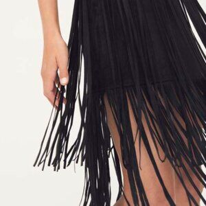 MOTHER Fringe Skirt (Perfect for Eras Tour!)